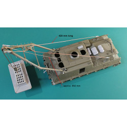 Eureka Er-3567 1/35 Towing Copper Cable For M88a1 Arv Afv Club