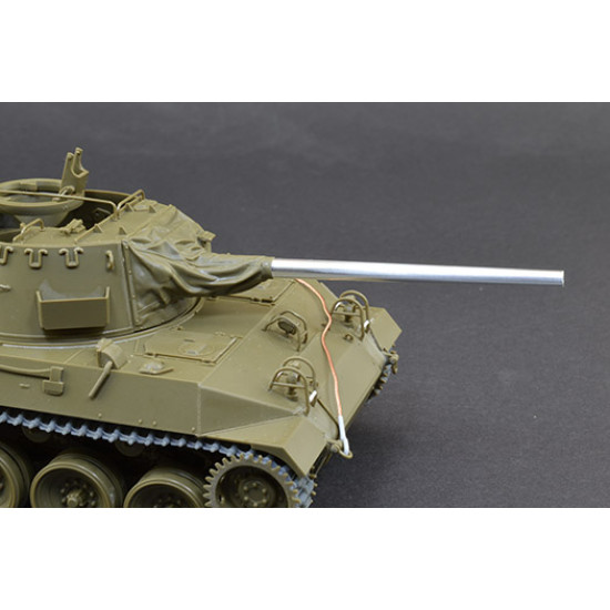 Eureka Er-3568 1/35 Metal Barrel And Towing Cable For M18 Hellcat For Tamiya