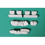 Eureka Er-3569 1/35 Stowage Set For M18 Hellcat Tamiya