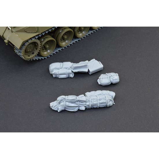 Eureka Er-3569 1/35 Stowage Set For M18 Hellcat Tamiya