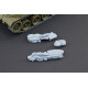 Eureka Er-3569 1/35 Stowage Set For M18 Hellcat Tamiya