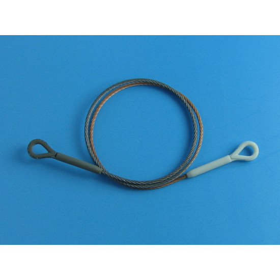 Eureka Er-4801 1/48 Towing Cable For Pzkpfwv Panther Ausf G Sd Kfz 171 Tank