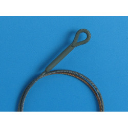 Eureka Er-4801 1/48 Towing Cable For Pzkpfwv Panther Ausf G Sd Kfz 171 Tank