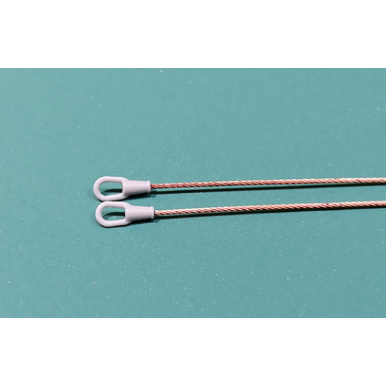 Eureka Er-4806 1/48 Towing Cable For T-34/76 And Su-122 Spg 2pcs Eureka Er-4806 1/48 Towing Cable For T-34/76 And Su-122 Spg 2pcs