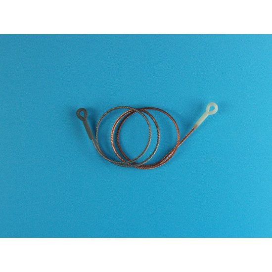 Eureka Er-7205 1/72 Towing Cable For Pz Kpfw Iii Ausfa-f K M-n Tanks