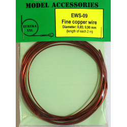 Eureka Ews-09 Universal Fine Copper Wires 0.85 Mm / 0.90 Mm 2m Each