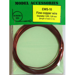 Eureka Ews-10 Universal Fine Copper Wires 0.95 Mm / 1.00 Mm 2m Each