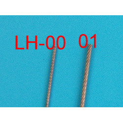 Eureka Lh-00 0.4mm Metal Wire Rope For Afv Kits 50cm