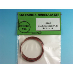 Eureka Lh-05 1.25mm Metal Wire Rope For Afv Kits 50cm