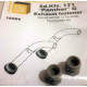 Sbs 16004 1/16 Sd Kfz 171 Panther G Exhaust Fastener Resin Model Kit