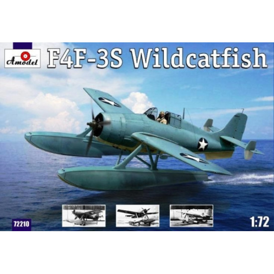 F4F-3S 'Widcatfish' USAF floatplane   1/72 Amodel 72210