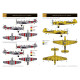 Sbs 7007 1/72 Danish Sai Kz Ii Traener Resin Aircraft Model Kit