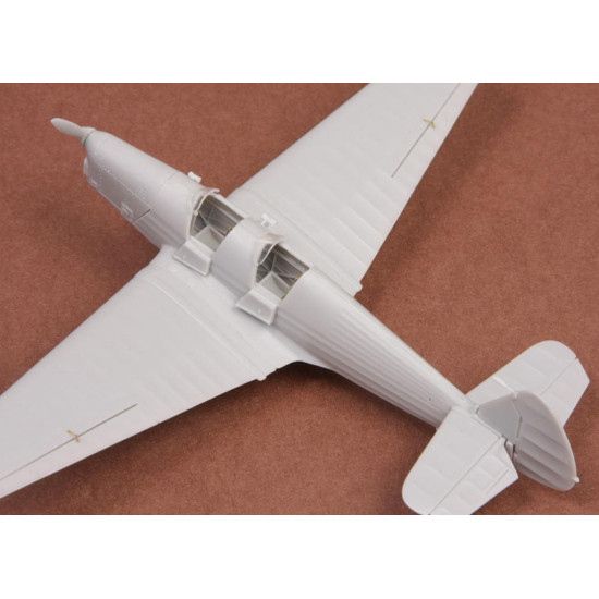 Sbs 7007 1/72 Danish Sai Kz Ii Traener Resin Aircraft Model Kit