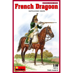 Miniart 16016 - 1/16 - French Dragoon Napoleonic Wars Plastic Figures Kit