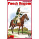 Miniart 16016 - 1/16 - French Dragoon Napoleonic Wars Plastic Figures Kit