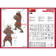 Miniart 16028 - 1/16 - Samurai Plastic Figures Kit