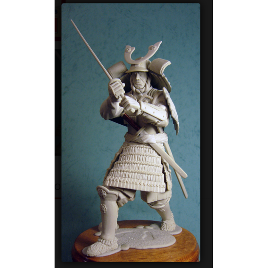 Miniart 16028 - 1/16 - Samurai Plastic Figures Kit