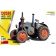 Miniart 24003 - 1/24 - German Tractor