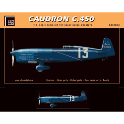 Sbs 7022 1/72 Caudron C 450 Resin Model Kit Military Aircraft
