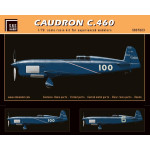 Sbs 7023 1/72 Caudron C 460 Resin Model Kit Military Aircraft