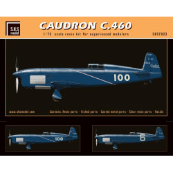 Sbs 7023 1/72 Caudron C 460 Resin Model Kit Military Aircraft
