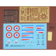 Sbs 7024 1/72 Loire 210 Prototype Resin Model Kit Military Aircraft