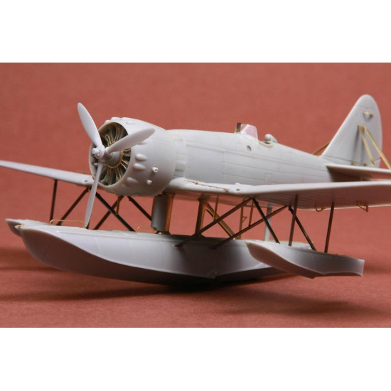 Sbs 7024 1/72 Loire 210 Prototype Resin Model Kit Military Aircraft