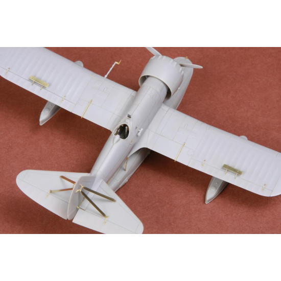 Sbs 7024 1/72 Loire 210 Prototype Resin Model Kit Military Aircraft