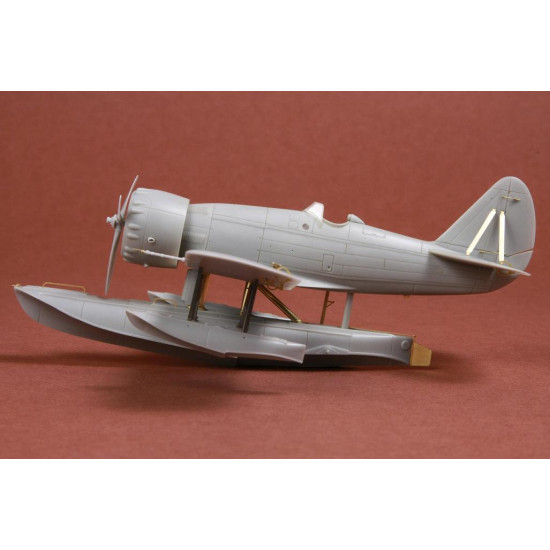 Sbs 7024 1/72 Loire 210 Prototype Resin Model Kit Military Aircraft