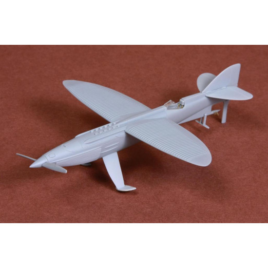 Sbs 7025 1/72 Piaggio Pc 7 Pegna Resin Model Kit Military Aircraft