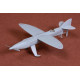 Sbs 7025 1/72 Piaggio Pc 7 Pegna Resin Model Kit Military Aircraft