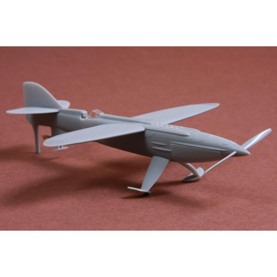 Sbs 7025 1/72 Piaggio Pc 7 Pegna Resin Model Kit Military Aircraft