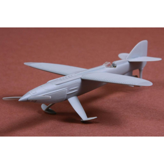 Sbs 7025 1/72 Piaggio Pc 7 Pegna Resin Model Kit Military Aircraft