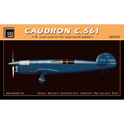 Sbs 7026 1/72 Caudron C 561 Resin Model Kit Military Aircraft