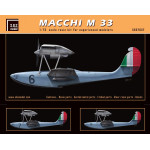 Sbs 7027 1/72 Macchi M 33 Schneider Trophy Full Kit Resin Model Kit