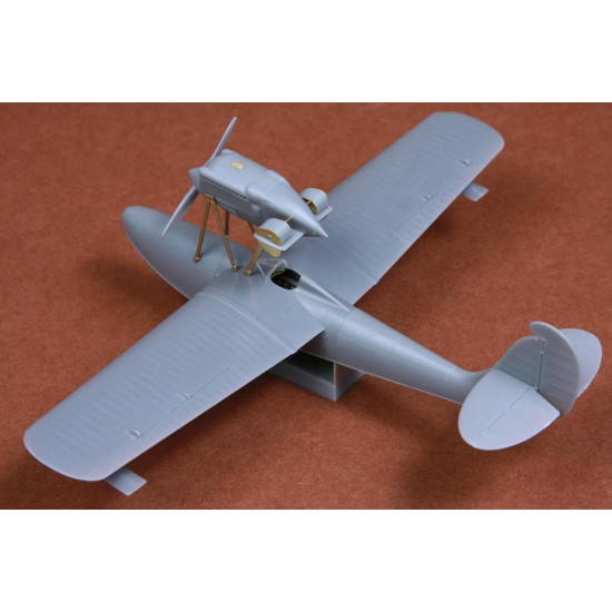 Sbs 7027 1/72 Macchi M 33 Schneider Trophy Full Kit Resin Model Kit