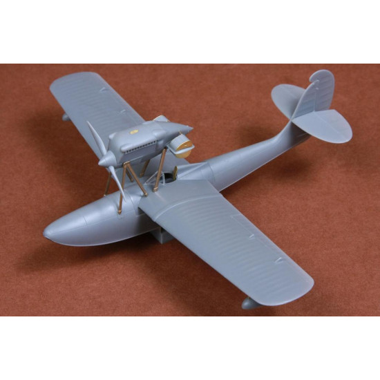 Sbs 7027 1/72 Macchi M 33 Schneider Trophy Full Kit Resin Model Kit