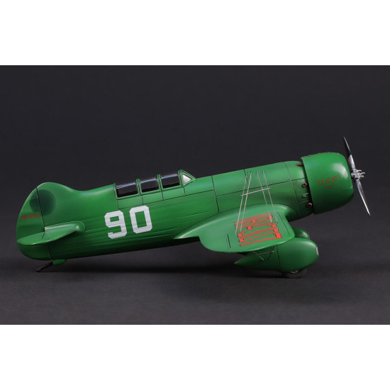 Sbs Pp04 1/72 Gee Bee R6h Qed Resin Model Kit Military Aircraft