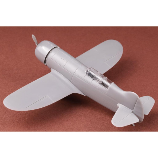 Sbs Pp04 1/72 Gee Bee R6h Qed Resin Model Kit Military Aircraft