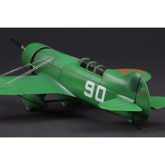 Sbs Pp04 1/72 Gee Bee R6h Qed Resin Model Kit Military Aircraft