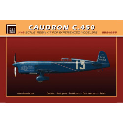 Sbs 4005 1/48 Caudron C 450 Resin Model Kit Military Aircraft Kit