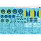 Sbs D72005 1/72 Decal For Gloster Gladiator In Swedish Service Vol I Sbs D72005 1/72 Decal For Gloster Gladiator In Swedish Service Vol I
