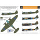 Sbs D72007 1/72 Decal For Bristol Blenheim Mk I-ii In Finnish Service Ww Ii