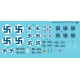 Sbs D72019 1/72 Decal For Bristol Blenheim Mk Iv In Finnish Service Sbs D72019 1/72 Decal For Bristol Blenheim Mk Iv In Finnish Service