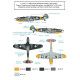 Sbs D72020 1/72 Decal For Messerschmitt Bf-109g-6 In Hungarian Service Vol I