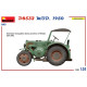 Miniart 24007 - 1/24 - German Traffic Traktor Plastic Model