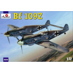 Messerschmitt Bf-109Z German Aircraft 1/72 Amodel 72217