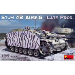 Miniart 35355 - 1/35 - Stuh 42 Ausf G Late Prod