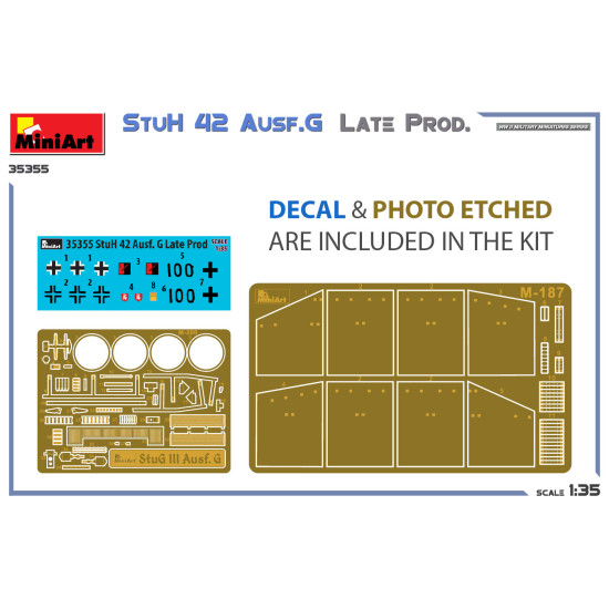 Miniart 35355 - 1/35 - Stuh 42 Ausf G Late Prod