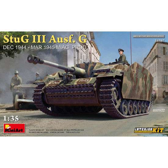Miniart 35357 1/35 Stug Iii Ausf G Dec 1944 Mar 1945 Miag Prod Miniart 35357 1/35 Stug Iii Ausf G Dec 1944 Mar 1945 Miag Prod